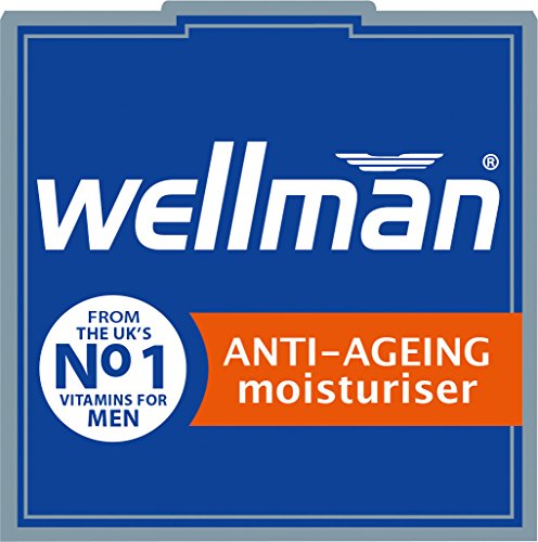 Anti-Ageing Moisturiser for Skin Care 50ml | Wellman by Vitabiotics