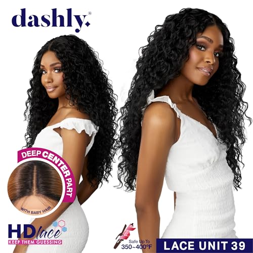 Sensationnel Dashly Lace Front Wigs CH30 Short & Long Styles Natural Hairline