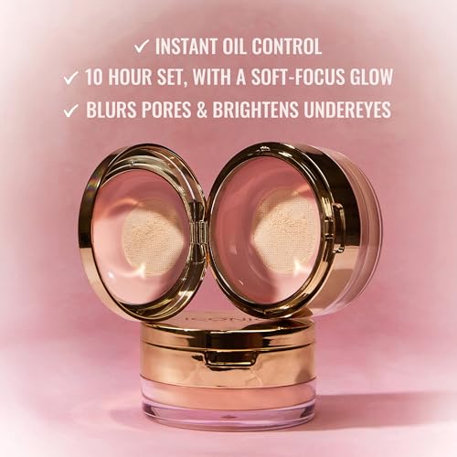 Velvet Blur Translucent Setting Loose Powder with Hydrating Hyaluronic Acid