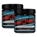 MANIC PANIC Classic Enchanted Forest Semi Permanent Hair Color - Deep Teal Green Hair Dye for Women & Men That Lasts 4-6 Weeks - Vegan, Ammonia & Cruelty-Free - Create & Mix Custom Shades (4oz / 2pk)