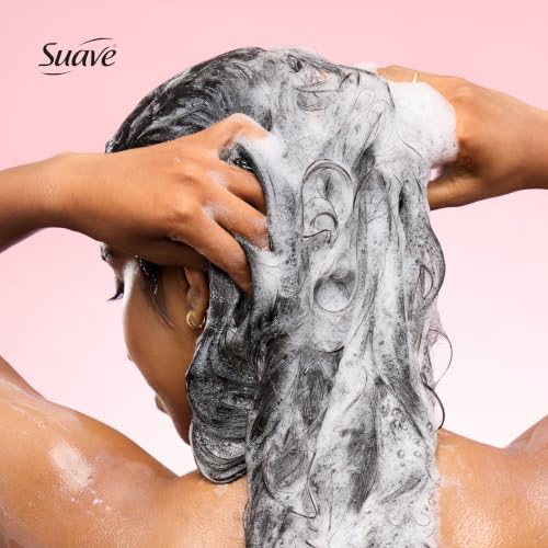 Suave Hydra Gloss Sulfate-Free Shampoo 28 Fl Oz Pack of 4 - Glossy Shine & Hydration