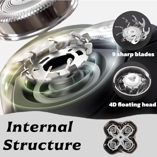 2 Pack Universal Replacement Blades for Pitbull Shaver - Compatible with Gold, Silver, Diamond Pro Models Variation of THIS listing