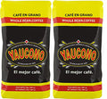 Yaucono Whole Bean Coffee Medium Roast 2x2 lb Bags - Unflavored