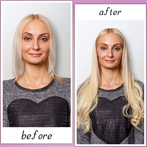 Black Hair Extension Fusion Tool with Keratin Glue Beads - DIY Styling Kit