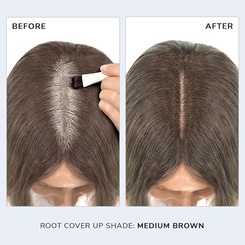 COLOR WOW Root Cover Up Temporary Hair Color Spray - Medium Brown