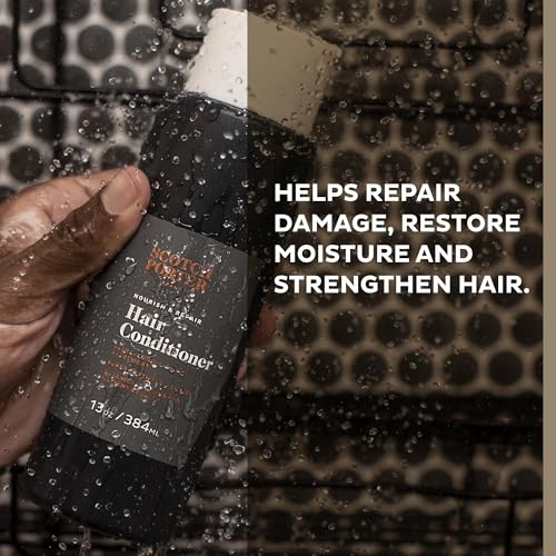 Scotch Porter Men’s Curls & Waves Hair Conditioner 3-Pack - Vegan, Sulfate-Free