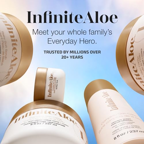 InfiniteAloe r?parneu Skin Polish, Face Neck and Chest Microdermabrasion Polish for Rejuvenated Facial Skin - 1.7oz