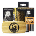 Professor Fuzzworthy Men¡¯s Essential Beard Care Grooming Kit - Beard Shampoo & Boar Bristle Beard Brush - Best Travel Gift Set | 100% Natural & Zero Waste | Organic Ingredients Sulfate & Paraban Free