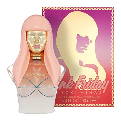 Nicki Minaj Pink Friday Eau de Parfum Spray for Women 3.4oz