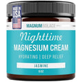 Magnum Solace Nighttime Magnesium Cream ? Soothing Relief & Relaxation, Highly Concentrated Magnesium for Muscles & Joints ? Apply to Legs or Feet Before Bed ? Skin-Friendly