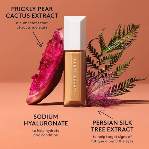 Were Even Hydrating Longwear Concealer - 225N Light Medium With Neutral Undertones by Fenty Beauty for Women - 0.3 oz Concealer