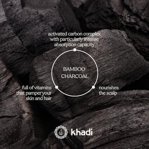 Deep Clarifying Ayurvedic Shampoo with Activated Charcoal - Natural & Silicone-Free - 5 fl oz