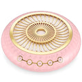 YLYYCC Pink Professional Nail Dust Collector Quiet for Home & Salon Use