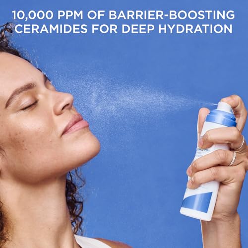 Hydrating Facial Mist with Ceramides - Deep Moisture Spray for All Skin Types