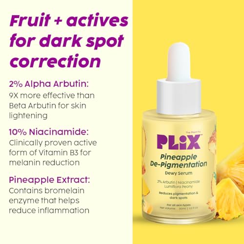 Pineapple Face Wash & Serum for Dark Spots Brightening - All Skin Types