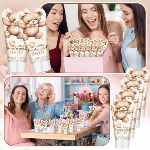25 Pack Baby Shower Hand Cream Set - Cute Bear Travel Size Lotion for Guest Favors - Variation of THIS listing