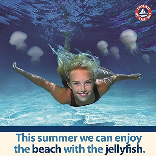 Double pack Safe Sea Anti-jellyfish Sting Protective Lotion- SPF40 Spray and SPF50 for kids- Hypoallergenic Jellyfish & Sea Lice Sunscreen for Safer Sea (4oz Bottle, 2 Pack)