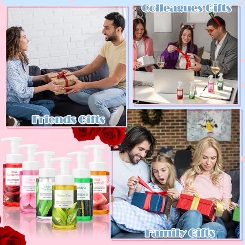 Spring Foaming Hand Soap with Pump Set - Moisturizing, 6 Bottles, 8.75oz