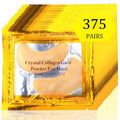 375 Pairs Bulk Gel Eye Masks for Professional Salon & Spa | Revitalizing Under Eye Patches for Puffy Eyes, Dark Circles, Wrinkles