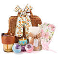 Self Care Gift Box for Women - Thank You & Get Well Brown Variation