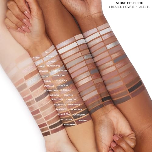 ColourPop Stone Cold Fox Eyeshadow Palette - 30 Cool Tone Matte & Metallic Shades