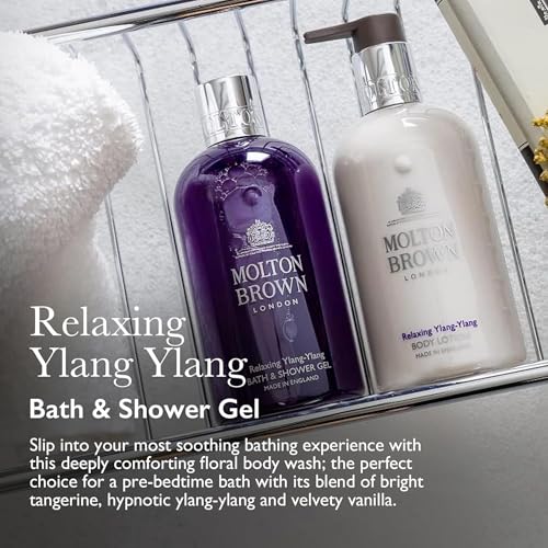 Relaxing Ylang-Ylang Body Wash - Bath & Shower Gel, 10 fl oz - New Version