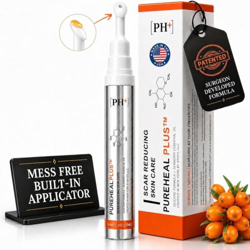 Silicone Scar Removal Gel for Surgery Burns & Acne - 13g, Hypoallergenic