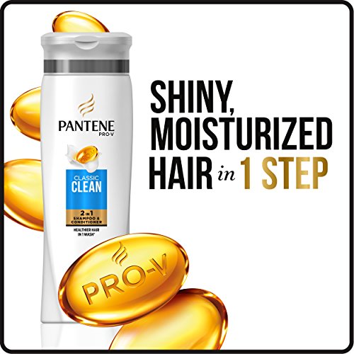 Pantene Pro-V Classic Clean 2In1 Shampoo & Conditioner, 30.4 fl oz (Packaging May Vary)