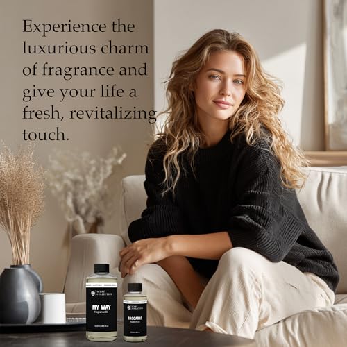Luxury Ritz Carlton Diffuser Oil 500ml - Hotel-Grade Aromatherapy Fragrance, Pack of 1