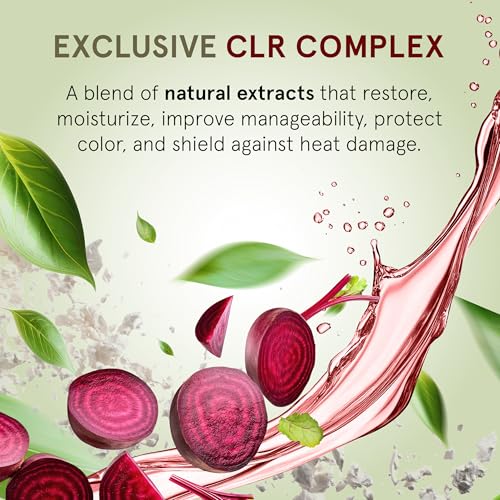 INOAR DayMoist Ultra Moisturizing Hair Mask with Beet Extract for Intense Conditioning & Shine, 8.8 Fl Oz