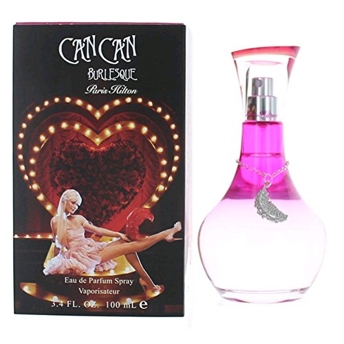 Paris Hilton Can Can Burlesque Eau De Parfum Spray 3.4 Fl Oz - Women’s Fragrance