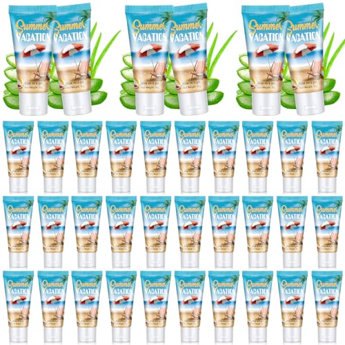 36 Pcs Mini Aloe Vera Gel Travel Size 1oz for Skin Hydration & Sun Care - Variation of THIS listing