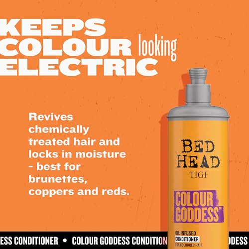 TIGI Bed Head COLOUR GODDESS CONDITIONER FOR COLOURED HAIR 20.30 fl oz