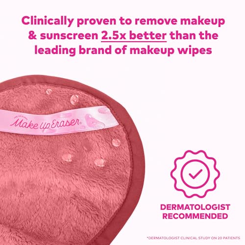 MakeUp Eraser Mini PRO 5-Piece Gift Set - Water-Activated Makeup Remover & Exfoliator