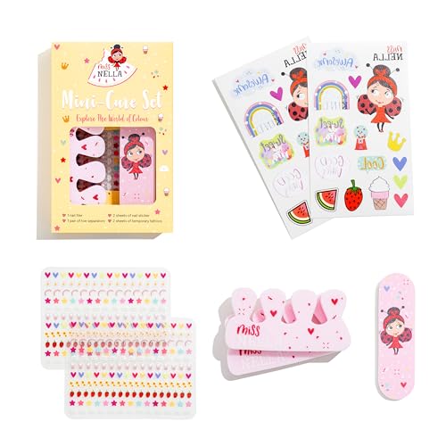 Kids Makeup Set & Gift Bag of Wonder - Girls 3-15, Toy & Cosmetic Gift Set