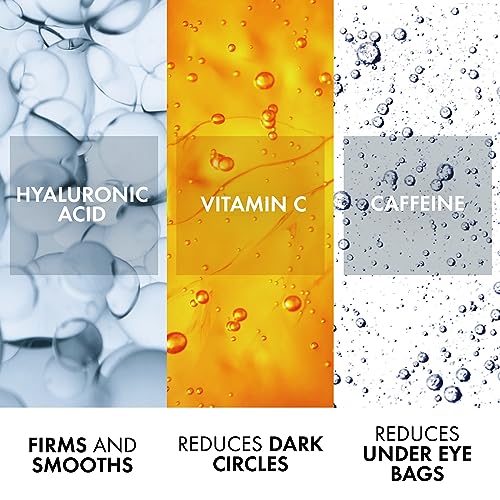 Vichy LiftActiv Hyaluronic Acid Eye Cream for Dark Circles & Wrinkles 0.51oz
