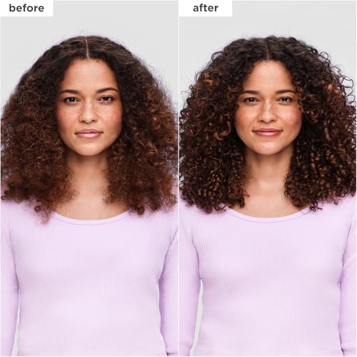 Briogeo Curl Charisma Rice Amino + Avocado Leave-In Defining Cr?me, Anti Frizz Hair Styling Moisturizer, Leave In Cream for Wavy, Curly, Coily Hair, Boosts Hydration, Vegan, Cruelty-Free