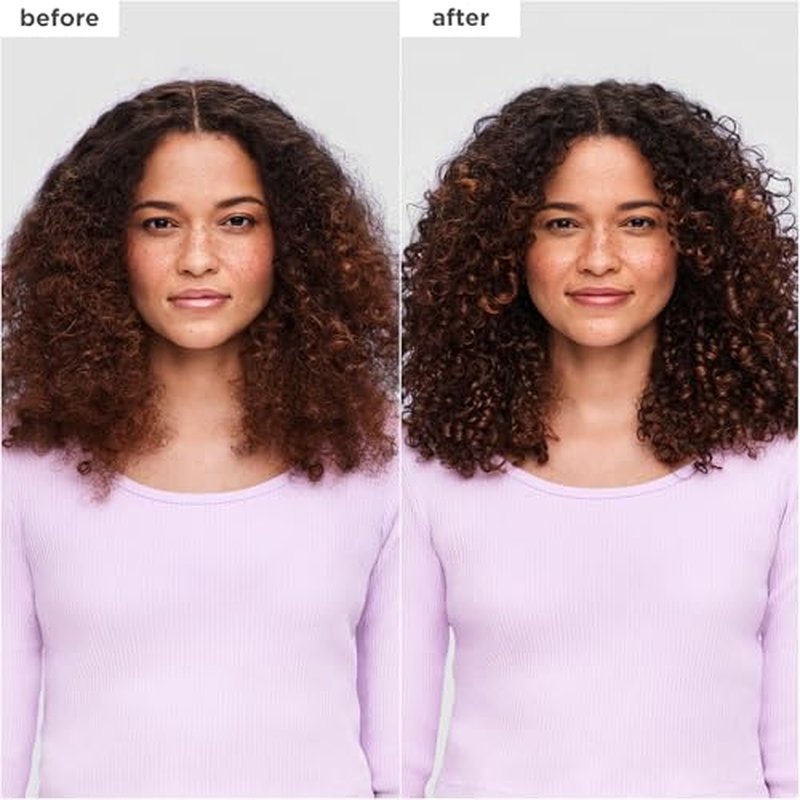 Briogeo Curl Charisma Rice Amino + Avocado Leave-In Defining Cr?me, Anti Frizz Hair Styling Moisturizer, Leave In Cream for Wavy, Curly, Coily Hair, Boosts Hydration, Vegan, Cruelty-Free