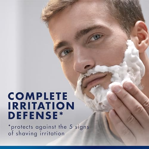 Gillette Sensitive Shave Gel with Aloe - 7 Oz, 6 Count, Hydrates & Protects Skin