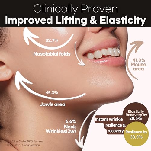 Intensive Firming Rich Cream, Anti-Aging Moisturizer with Collagen Peptides EGF Hyaluronic Acid for Wrinkle Smooths, Firming, Lifting & Deep Hydration 1.69 Oz