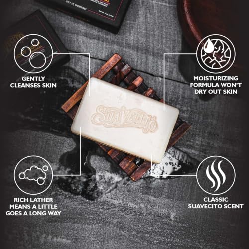 Suavecito Pomade Signature Scent Essentials Bundle - Original
