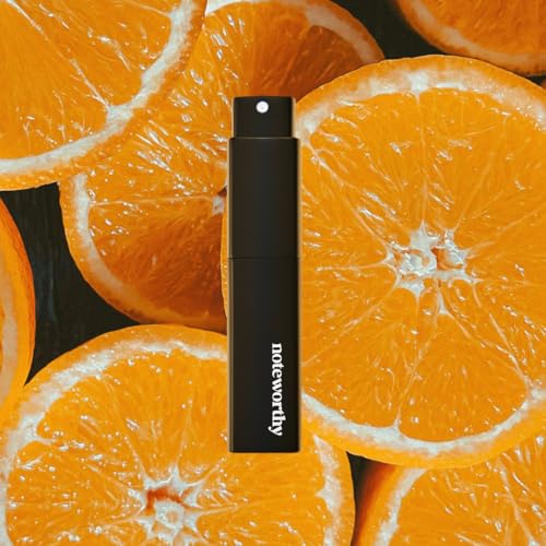 Noteworthy 0.27 Fl Oz Eternal Sunshine Unisex Perfume - Citrus & Sandalwood Travel