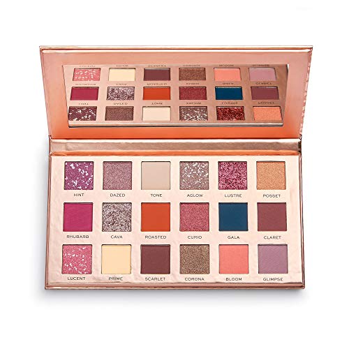 Revolution Pro, New Neutrals Blushed Eyeshadow Palette, 18 Shades, 18x1g