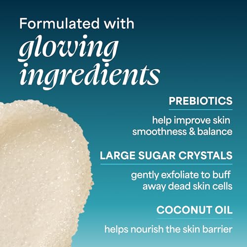 So Polished Exfoliating Body Scrub - Sugar Polish for All Skin Types - 8 oz