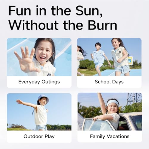 Kids SPF 50 Mineral Sunscreen Lotion - Gentle, Water-Resistant UV Protection for Sensitive Skin