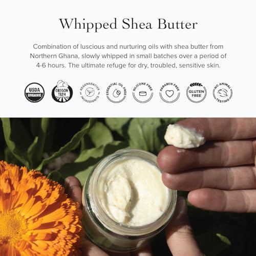 Natural Shea Butter Body Moisturizer with Olive Leaf & Coconut Oil