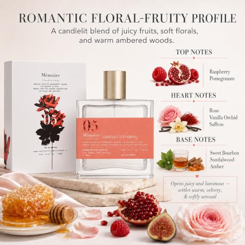 Luxury Eau de Parfum Candle Lit Evening 3.4 fl oz - Romantic Scent