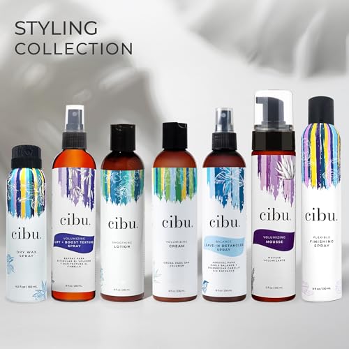 Dry Wax Spray - Flexible Hold Texturizing Hair Styling Spray - Alcohol-Free & Long-Lasting - 4.5oz