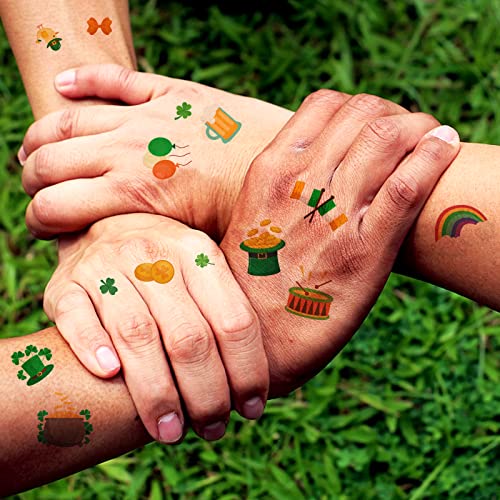 DaLin 4 Sheets Sexy Temporary Tattoos for Women Flowers Collection Black Rose Fake Tattoos for Women Men