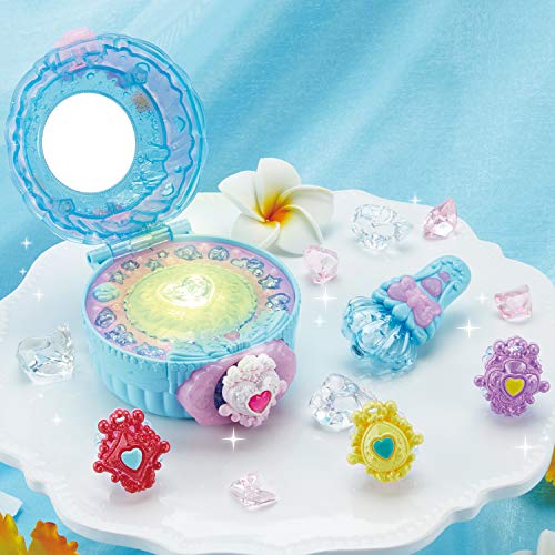 Transforming Pretty Cure Makeup Set with Role-Play & Game Features
